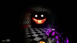 Obunga and his friend Smiler hunted us.... ( Gmod Next Bot Funny Moments)