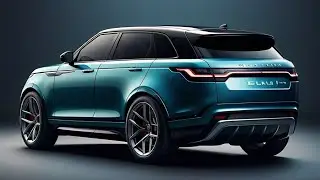 2025 Range Rover Velar EV: The Future of Luxury Electric SUVs!