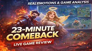 From Lost Base to Victory | 23-Minute Comeback Analysis | Rafaela Support Gameplay | MLBB