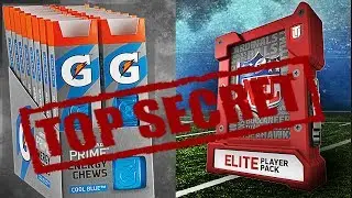 MADDEN 18 SECRET PACKS!!?? | Madden MUT 18 12  ELITE PACKS GLITCHY PACK OPENING!!