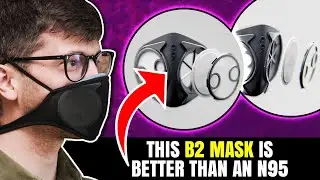 B2 Mask: Reusable Face Masks With Filters | Kickstarter Review + LIVE Founder Discussion