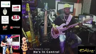 Demo Video: @odiengcustom830JC'82 V3 Signature Jazz Bass  - He's In Control @RichTolbertJr Cover