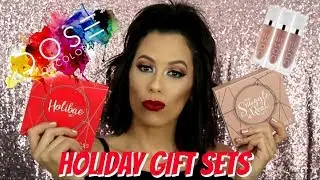 Dose Of Colors Holiday Lip Sets | Lip Swatches & First Impressions