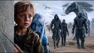 Human Orphan Helped a Crippled Alien Girl Cross the River&mdash;At Dawn, 50 Alien Warriors Arrived