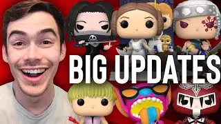 Последние анонсы и обновления Funko! (Hunter x Hunter, Star Wars, Demon Slayer, One Piece)