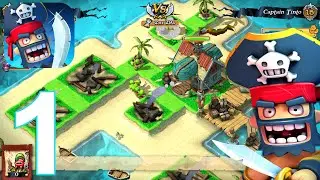 Plunder Pirates Gameplay Walkthrough Part 1 (IOS/Android)