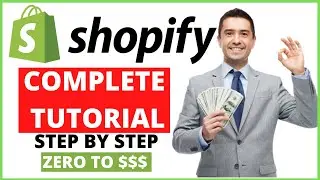 Shopify Tutorial For Beginners 2020 - How To Create A Profitable Shopify Store From Scratch Part 1