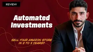 Shawn Megira Review - Automated Investments (Amazon Automation)