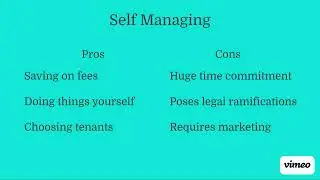 self management vs  property management 1080p