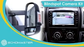 Blind Spot Elimination Kit in a Fiat Ducato