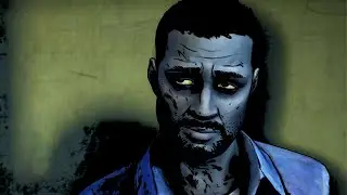 How Lee Got Bitten And How He Died - Telltale The Walking Dead Definitive Edition