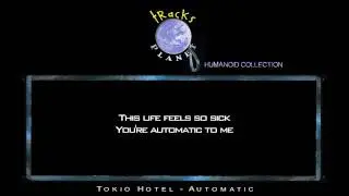 Automatic - Instrumental Version in the style of Tokio Hotel