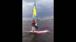 Zittend surfen - zomer 2016