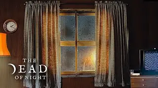 Motel Room Ambience 📺⛈️ | Rain & Thunder, TV Static & Clock Sounds for Sleep, Relaxation & Study