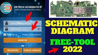 Estech Schematic Diagram Tool Free 2022