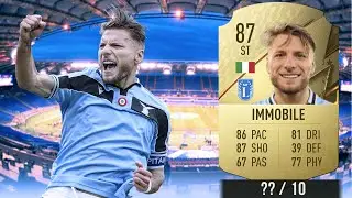FIFA 22: CIRO IMMOBILE 87 ANALISE JOGADOR FIFA 22 ULTIMATE TEAM