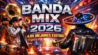 Banda Mix 2026 🎺 Puro Éxito de la Banda Mexicana
