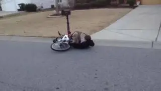 Stupid Bike Fail