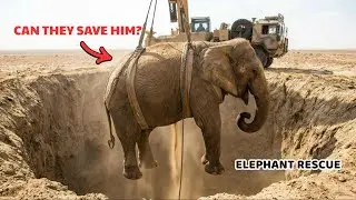 Brave Dog Saves Injured Elephant 🐕🐘 | Heartwarming Animal Rescue Story | Cat Family