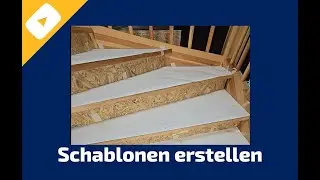 Schablonen f&uuml;r Treppen erstellen- Treppe99