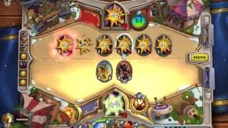 Hearthstone  Deathrattle Priest vs Quest Roque