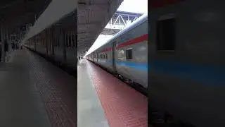 thrissur  railway station   #sightseer