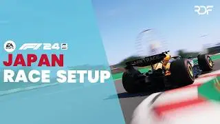F1 24 Japan Setup: Optimal Race Setup