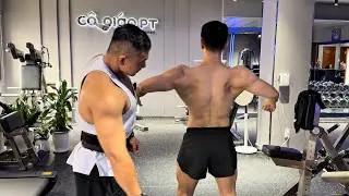 13-9,  Full Lưng c&ugrave;ng anh Linh Portly