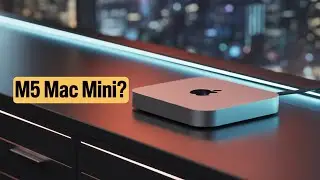 Утечка информации о Mac Mini M5: на 40% быстрее... Но есть одна ОГРОМНАЯ проблема