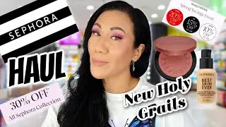 This Took FOREVER! Sephora Springs Savings Haul and Try On | Sephora Collection, Kosas, LYS Beauty