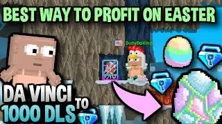 BEST WAY TO PROFIT DURING EASTER EVENT 2019!! | Growtopia