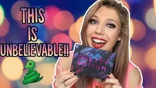 BAD HABIT PRETTY POISON PALETTE FIRST IMPRESSIONS! | Kenzie Scarlett