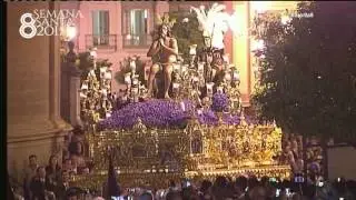 Salida de Catedral Sevilla Domingo de Ramos 2015