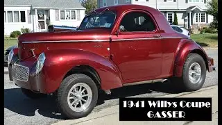 1941 Willys Gasser