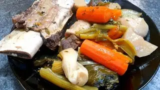 Мой рецепт EXPRESS POT-au-FEU