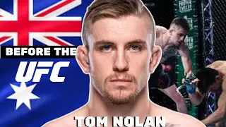 Tom Nolan MMA Highlights Before The UFC- Australian Lightweight.