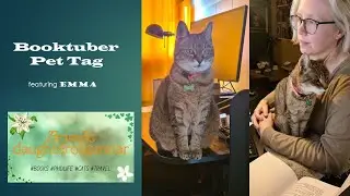 The BookTuber Pet Tag feat. Emma