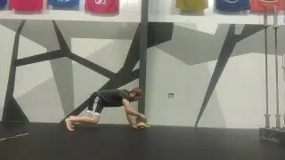 Low Crawl And Pull