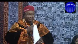 His Royal Highest G. N Fonge, historic speech 2022