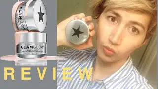 NeW GLAMGLOW GLOWSTARTER Mega Illuminating Moisturizer REVIEW Glow starter