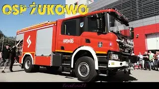Powitanie nowej ciężkiej Scanii w OSP ŻUKOWO | GCBA 7/52 449[G]86