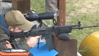 Izraelski IMI Galil 5,56 NATO #galil #israel #rifle #shooting #test #strzelanie #video #polska