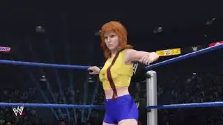 WWE 2K24: Bianca vs. Misty