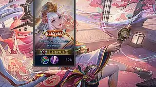 Nakururu Pentakill - Honor of Kings