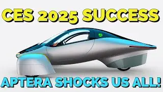 Aptera&rsquo;s Success at CES 2025 | Exceeding Expectations!