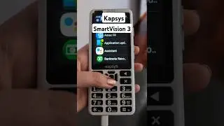 Blind & visually impaired phone | #smartphone #lowvision #kapsys #smartvision3 #blind