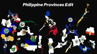 Philippines Provinces Edit but Rap! 🇵🇭 (FlagMap version 2025)