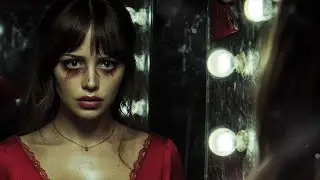 THE WOMAN UNDER THE STAGE (demonic possession movie, haunting, ghosts) - FULL MOVIE