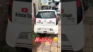 Extreme Misfire in Tata Nano ☹️ a new problem #shorts #tatanano #tatananocar #tatanano2025 #cars