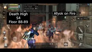 Lifeafter: Death High S4 Floor 88-89 (Tips And Tricks)